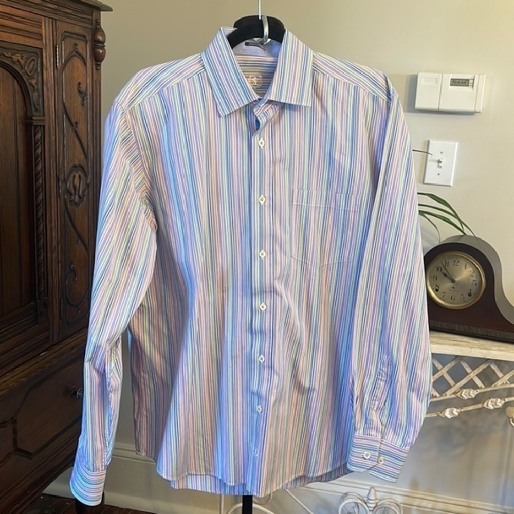 Bugatchi Classic Fit size M